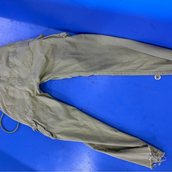 American Bazi Sage Green Cargo Pants - Picture 2 of 5